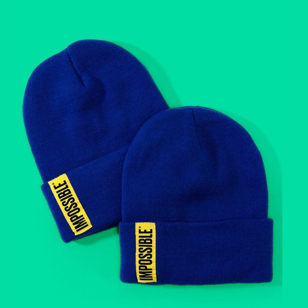 Offical Impossible Burger Beanie cap hat - Picture 3 of 4